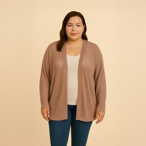 A214-A ✽ Lightweight Open-Front Knit Cardigan